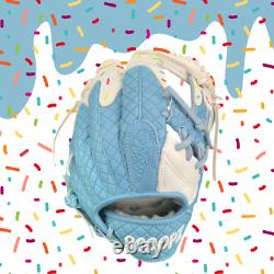 NEW Custom SCOOPZ Ice Cream Baseball Glove Wilson A2000 Rawlings Heart Of Hide