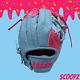 New Custom Scoopz Ice Cream Baseball Glove Wilson A2000 Rawlings Heart Of Hide