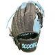 New Custom Scoopz Ice Cream Baseball Glove Wilson A2000 Rawlings Heart Of Hide