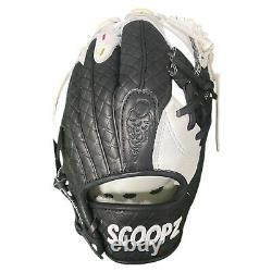 NEW Custom SCOOPZ Ice Cream Baseball Glove Wilson A2000 Rawlings Heart Of Hide