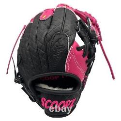 NEW Custom SCOOPZ Ice Cream Baseball Glove Wilson A2000 Rawlings Heart Of Hide