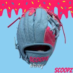 NEW Custom SCOOPZ Ice Cream Baseball Glove Wilson A2000 Rawlings Heart Of Hide