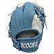New Custom Scoopz Ice Cream Baseball Glove Wilson A2000 Rawlings Heart Of Hide