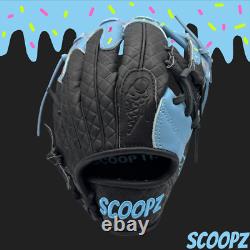 NEW Custom SCOOPZ Ice Cream Baseball Glove Wilson A2000 Rawlings Heart Of Hide
