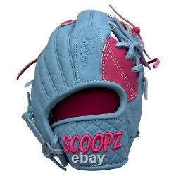 NEW Custom SCOOPZ Ice Cream Baseball Glove Wilson A2000 Rawlings Heart Of Hide