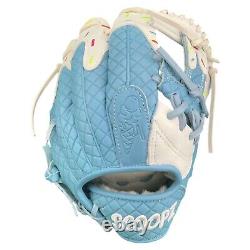 NEW Custom SCOOPZ Ice Cream Baseball Glove Wilson A2000 Rawlings Heart Of Hide
