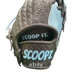 NEW Custom SCOOPZ Ice Cream Baseball Glove Wilson A2000 Rawlings Heart Of Hide