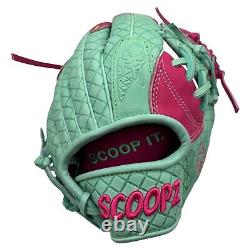 NEW Custom SCOOPZ Ice Cream Baseball Glove Wilson A2000 Rawlings Heart Of Hide