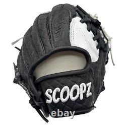 NEW Custom SCOOPZ Ice Cream Baseball Glove Wilson A2000 Rawlings Heart Of Hide