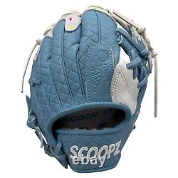 NEW Custom SCOOPZ Ice Cream Baseball Glove Wilson A2000 Rawlings Heart Of Hide