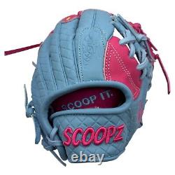 NEW Custom SCOOPZ Ice Cream Baseball Glove Wilson A2000 Rawlings Heart Of Hide