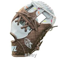 NEW Custom SCOOPZ Ice Cream Baseball Glove Wilson A2000 Rawlings Heart Of Hide