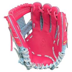 NEW Custom SCOOPZ Ice Cream Baseball Glove Wilson A2000 Rawlings Heart Of Hide