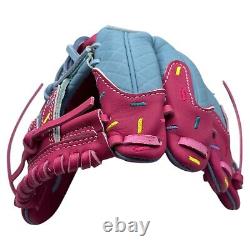 NEW Custom SCOOPZ Ice Cream Baseball Glove Wilson A2000 Rawlings Heart Of Hide