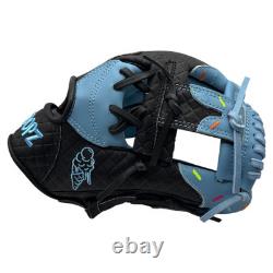 NEW Custom SCOOPZ Ice Cream Baseball Glove Wilson A2000 Rawlings Heart Of Hide