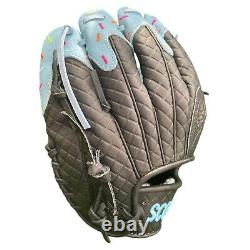 NEW Custom SCOOPZ Ice Cream Baseball Glove Wilson A2000 Rawlings Heart Of Hide