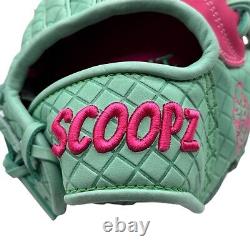 NEW Custom SCOOPZ Ice Cream Baseball Glove Wilson A2000 Rawlings Heart Of Hide