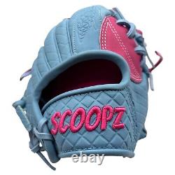 NEW Custom SCOOPZ Ice Cream Baseball Glove Wilson A2000 Rawlings Heart Of Hide