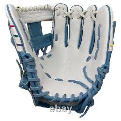 NEW Custom SCOOPZ Ice Cream Baseball Glove Wilson A2000 Rawlings Heart Of Hide