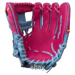 NEW Custom SCOOPZ Ice Cream Baseball Glove Wilson A2000 Rawlings Heart Of Hide