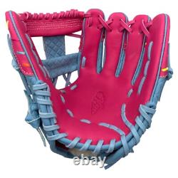 NEW Custom SCOOPZ Ice Cream Baseball Glove Wilson A2000 Rawlings Heart Of Hide