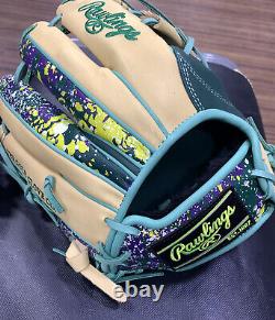 NEW RAWLINGS Heart of the hide gloves 11.25 LH Infield Green GR3HOM52MG JP Model