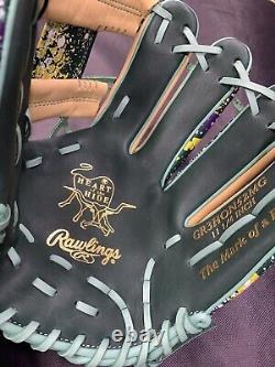 NEW RAWLINGS Heart of the hide gloves 11.25 LH Infield Green GR3HOM52MG JP Model