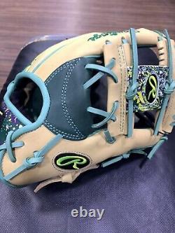 NEW RAWLINGS Heart of the hide gloves 11.25 LH Infield Green GR3HOM52MG JP Model