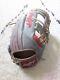 New Rawlings 11.5 Inch Heart Of The Hide Hoh Rht Infield Baseball Glove Gray Red