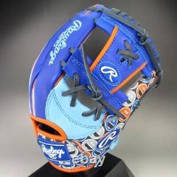 NEW Rawlings Baseball Glove HOH Heart of the Hide GRAPHIC Infield RHT 11.25