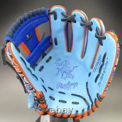 NEW Rawlings Baseball Glove HOH Heart of the Hide GRAPHIC Infield RHT 11.25
