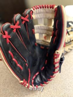 NEW Rawlings Bryce Harper Heart Of The Hide PROBH34BC 12 3/4 Left Handed LH