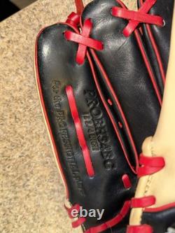 NEW Rawlings Bryce Harper Heart Of The Hide PROBH34BC 12 3/4 Left Handed LH