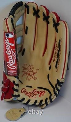 NEW Rawlings Heart Of The Hide 12.75 PRO PROR3039-6 CS Baseball Glove for RHT
