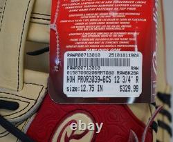 NEW Rawlings Heart Of The Hide 12.75 PRO PROR3039-6 CS Baseball Glove for RHT