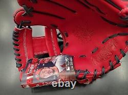 NEW! Rawlings Heart of the Hide 11.5 RHT MLB Logo Los Angeles Angels