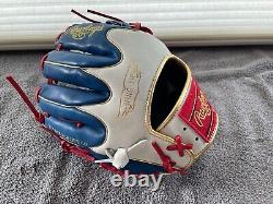 NEW Rawlings Heart of the Hide 11.5 Wing Tip PRO204W-2RW Limited Edition