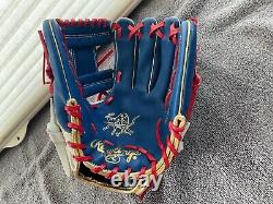 NEW Rawlings Heart of the Hide 11.5 Wing Tip PRO204W-2RW Limited Edition