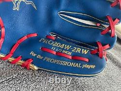 NEW Rawlings Heart of the Hide 11.5 Wing Tip PRO204W-2RW Limited Edition
