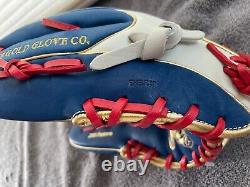 NEW Rawlings Heart of the Hide 11.5 Wing Tip PRO204W-2RW Limited Edition