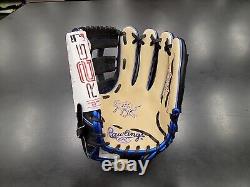 NEW! Rawlings Heart of the Hide R2G 11.75 Baseball Glove PROR205-6CBR H-Web