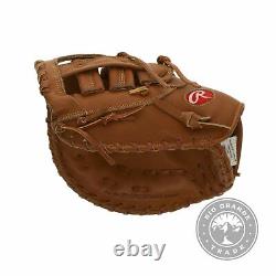 NEW Rawlings Heart of the Hide Series Baseball Glove in Tan First Base Mitt