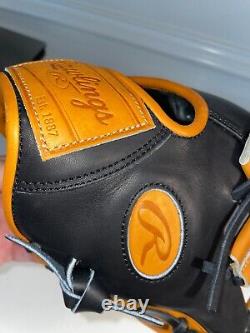 NEW Rawlings PRO204W-1BTL Heart of the Hide Baseball Glove WING TIP 11.5