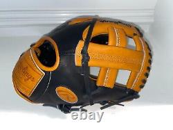 NEW Rawlings PRO204W-1BTL Heart of the Hide Baseball Glove WING TIP 11.5 SAMPLE
