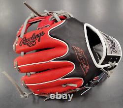 NEW! Rawlings PRO204W-2CA Heart of the Hide Baseball WING TIP Glove 11.5