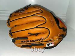 NEW Rawlings PRO204W-2HTB Heart of Hide Wing Tip Baseball Glove 11.75 HORWEEN