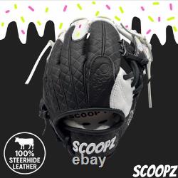 NEW SCOOPZ Ice Cream Baseball Glove Wilson A2000 Rawlings Heart Of Hide Style