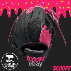 NEW SCOOPZ Ice Cream Baseball Glove Wilson A2000 Rawlings Heart Of Hide Style
