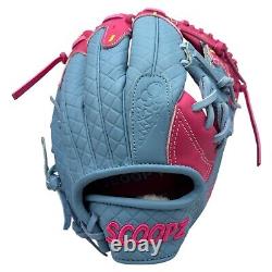 NEW SCOOPZ Ice Cream Baseball Glove Wilson A2000 Rawlings Heart Of Hide Style