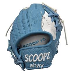 NEW SCOOPZ Ice Cream Baseball Glove Wilson A2000 Rawlings Heart Of Hide Style
